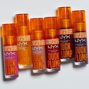 New! DUCK PLUMP HIGH PIGMENT PLUMPING LIP GLOSS